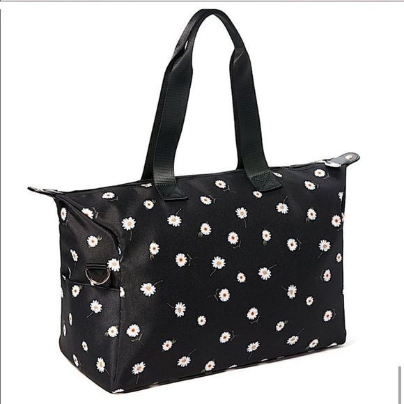 ALice + Olivia  DUFFEL BAG - DAISY PRINT - Alice And Olivia - Picture 8 of 9